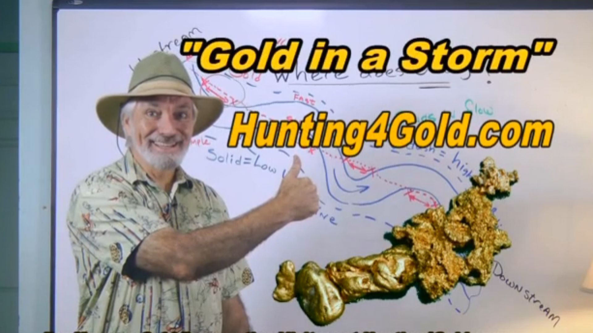 Видео о золоте в шторм
