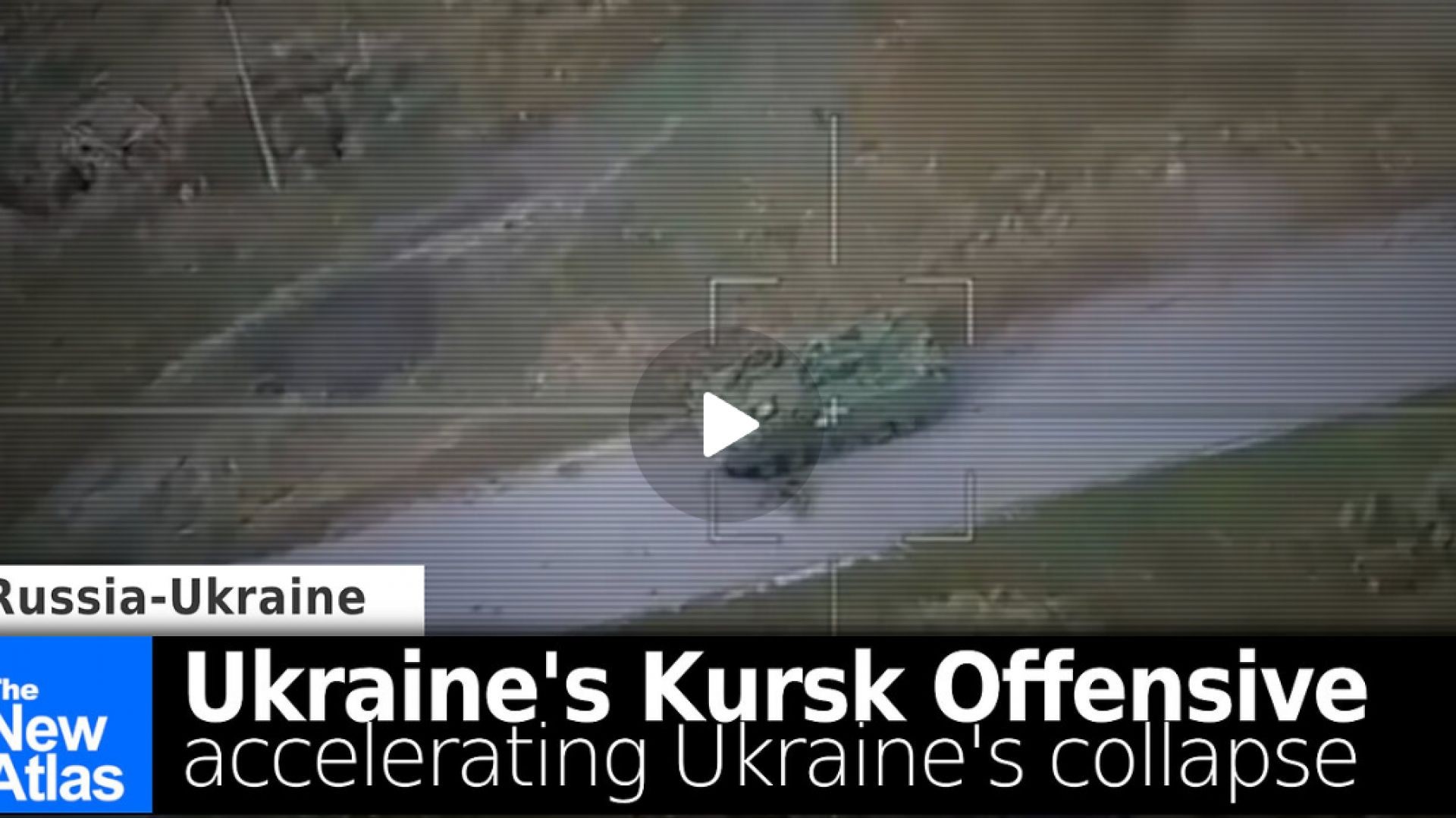 ⁣Ukraine's Kursk Offensive Accelerating Ukraine's Collapse